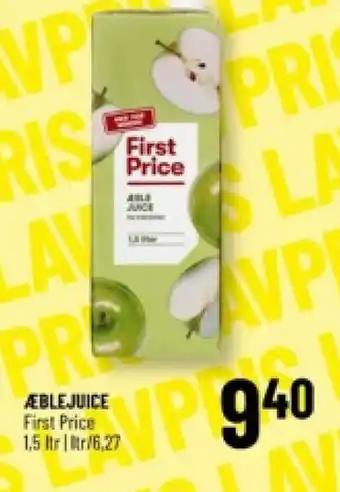 Løvbjerg ÆBLEJUICE tilbud