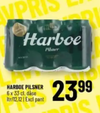 Løvbjerg HARBOE PILSNER tilbud