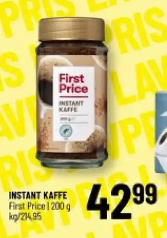 Løvbjerg INSTANT KAFFE tilbud