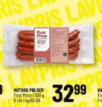 Løvbjerg HOTDOG PØLSER tilbud