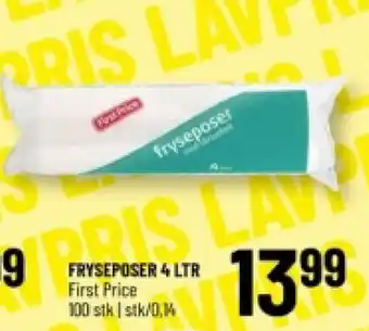 Løvbjerg FRYSEPOSER 4 LTR tilbud