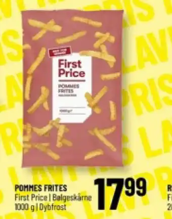Løvbjerg POMMES FRITES tilbud