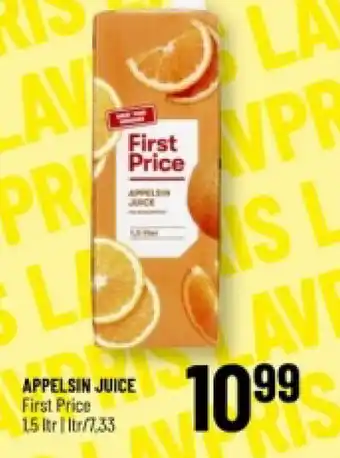 Løvbjerg APPELSIN JUICE tilbud