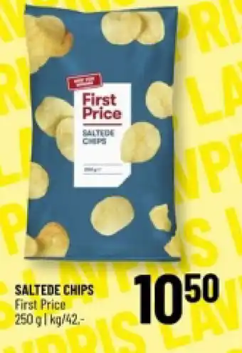 Løvbjerg SALTEDE CHIPS tilbud