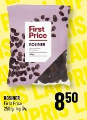 Løvbjerg ROSINER tilbud