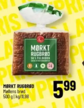 Løvbjerg MØRKT RUGBRØD tilbud
