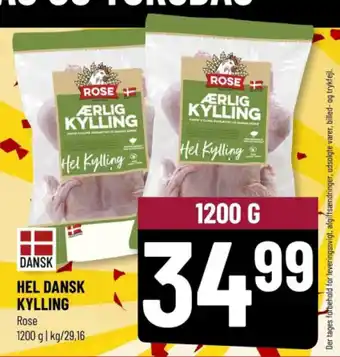 Løvbjerg HEL DANSK KYLLING tilbud