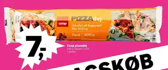 Coop.dk Coop pizzadej tilbud