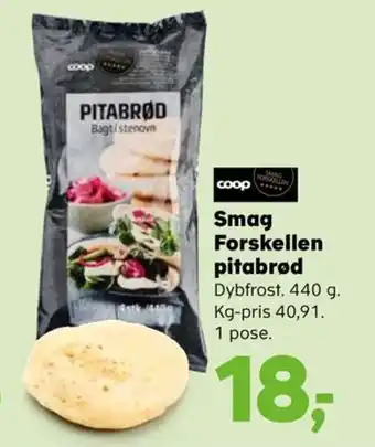 Smag Forskellen pitabrød