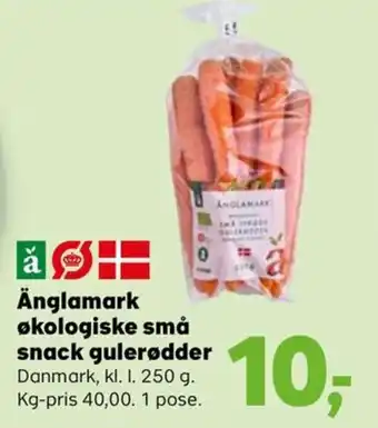 Coop.dk Änglamark økologiske små snack gulerødder tilbud