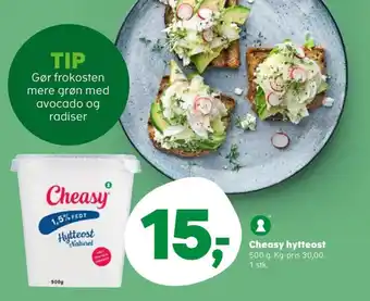 Coop.dk Cheasy hytteost tilbud