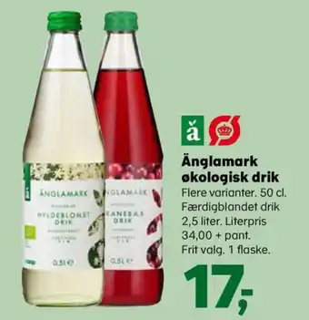 Coop.dk Änglamark økologisk drik tilbud
