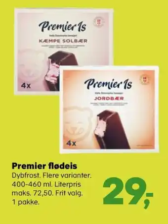 Premier flødeis