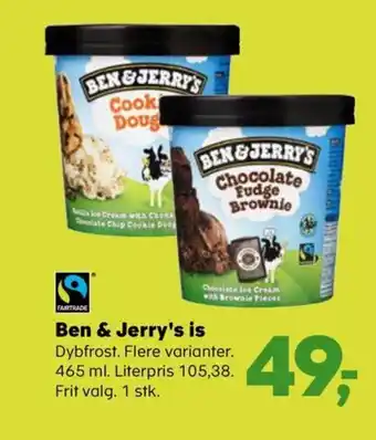 Ben & Jerry's is