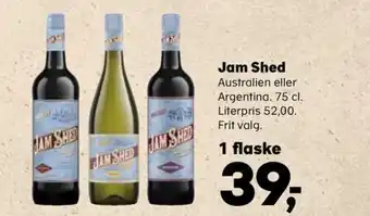Jam Shed