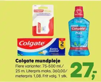 Colgate mundpleje