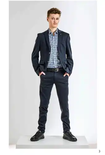 Dansk Outlet Blazer + skjorte + performance pants + sko tilbud