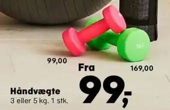 Håndvægte