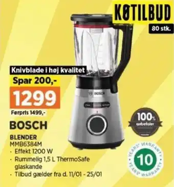 Power BLENDER MMB6384M tilbud