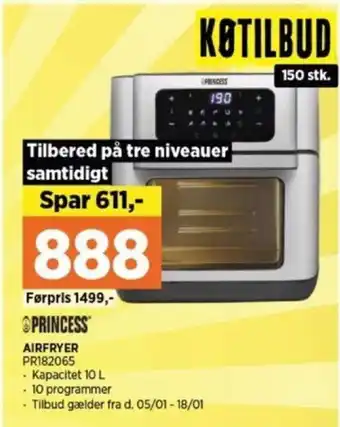 Power AIRFRYER tilbud