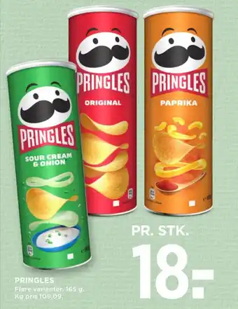 MENY PRINGLES tilbud