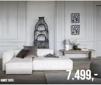 Ilva AIMEE SOFA tilbud