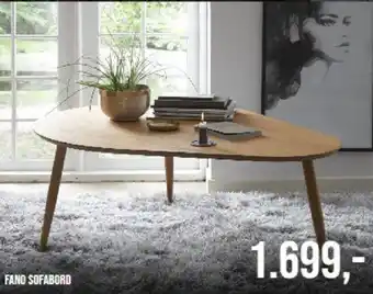 Ilva FANO SOFABORD tilbud
