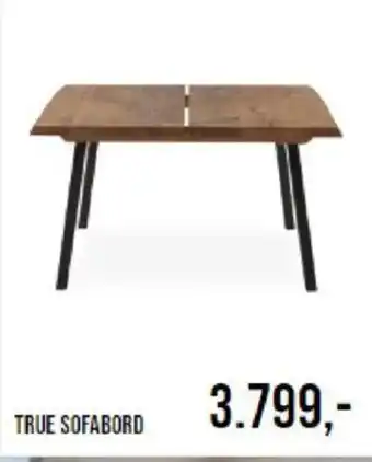 Ilva TRUE SOFABORD tilbud
