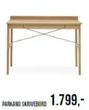 Ilva PARKANO SKRIVEBORD tilbud