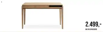 Ilva WILTON SKRIVEBORD tilbud