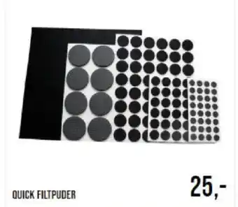 QUICK FILTPUDER