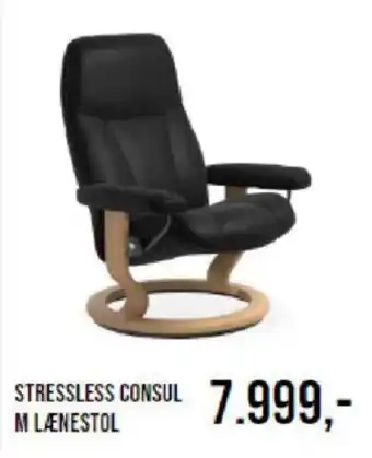 Ilva STRESSLESS CONSUL M LÆNESTOL tilbud