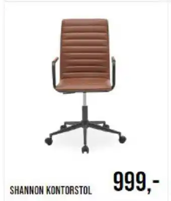 Ilva SHANNON KONTORSTOL tilbud
