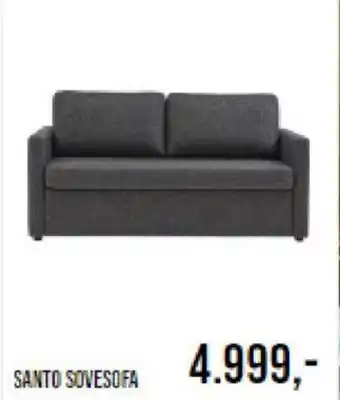 Ilva SANTO SOVESOFA tilbud