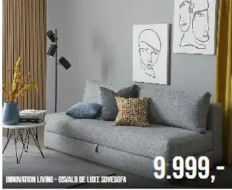 Ilva INNOVATION LIVING-OSVALD DE LUXE SOVESOFA tilbud