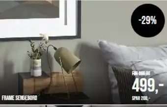 Ilva FRAME SENGEBORD tilbud