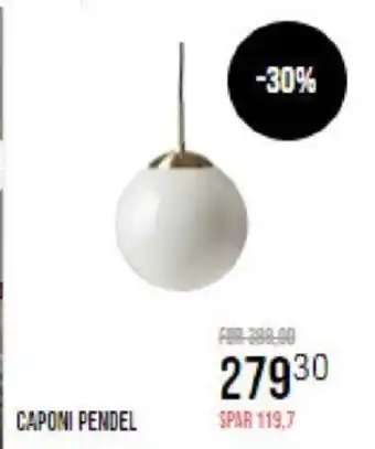 Ilva CAPONI PENDEL tilbud