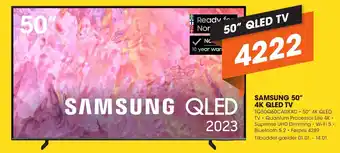 Expert SAMSUNG 50" 4K QLED TV tilbud