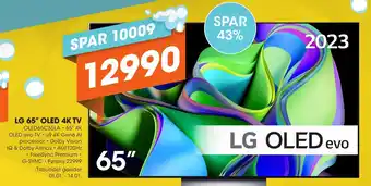 LG 65" OLED 4K TV