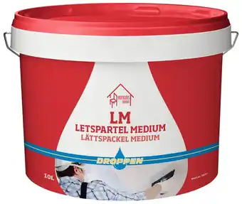 Harald Nyborg Droppen letspartel medium 10 l tilbud