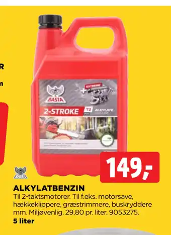 jem & fix Alkylatbenzin tilbud