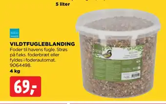 jem & fix Vildtfugleblanding tilbud