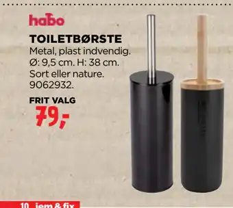 Toiletbørste