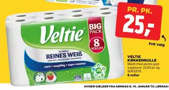 Veltie køkkenrulle