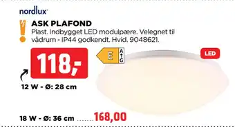 jem & fix Ask plafond tilbud