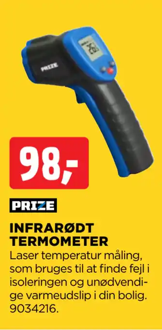 jem & fix Infrarødt termometer tilbud