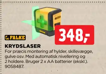 jem & fix Krydslaser tilbud