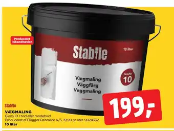 jem & fix Vægmaling tilbud