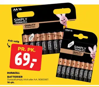 jem & fix Batterier tilbud