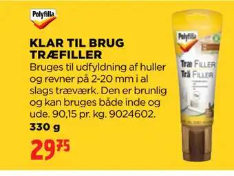 jem & fix Klar til brug træfiller tilbud